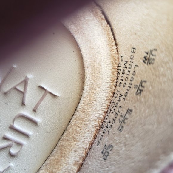 Naturalizer Pink Suede Mid Heel Shoe - Picture 6 of 6